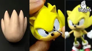 Создайте классический суперсоник с помощью SculpeyClay [kiArt]