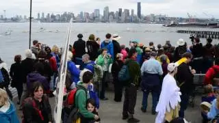 #ShellNo Protest in Seattle