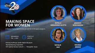 Panel discussion: &ldquo;Making Space for Women&rdquo;