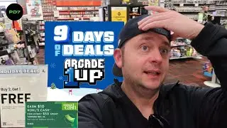 9 Days Of Deals, Kohl&rsquo;s Cash, Arcade1up Sale + Trouble With Another Return