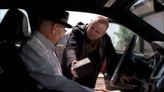 Walt receives the Watch from Jesse
