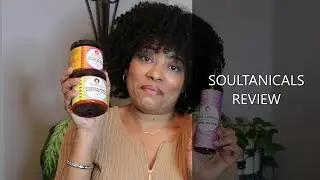 Правда о Soultanicals | Обзор и сравнение увлажняющих кремов | Для волос типа 4 (Twist Out)