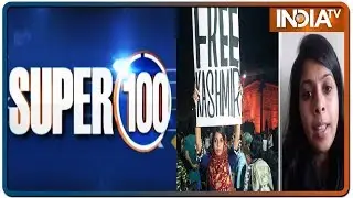 Super 100: Nonstop Superfast | January 7, 2020 | IndiaTV News