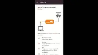 How to Enable and Disable Automatic HTTPS Rewrites through Cloudflare Mobile App?
