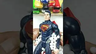 Hunting Superhero Superman action Figure #shorts #shortvideo