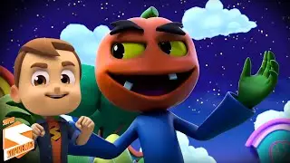 Ha Ha Ha é Halloween Canção + Rimas Infantis e Vídeos de Desenhos Animados