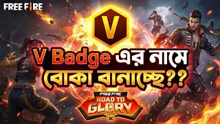 Will you not give anyone a V Badge?? All hypocrisy Garena Freefire