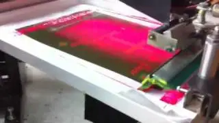Sign-FX automatic press
