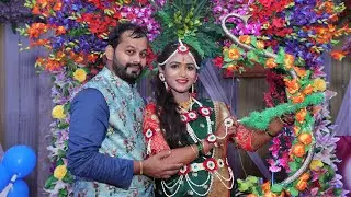 Baby shower dance/Dohale jevan/Marathi song/Aai tu baba me/Nikita’s dohale ceremony