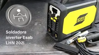 Soldadora ESAB LHN 202i para Electrodo y TIG
