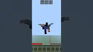 I fly 3 stack Red stone block with one rocket☠️☠️☠️#minecraft #gaming