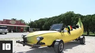 10 самых нелепых автомобилей, когда-либо созданных | LIST KING