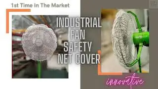 #1 Introducing Something New in This Worldwide Industrial Area Industrial Fan Safety Plastic Cover