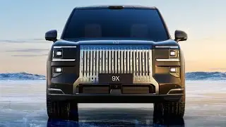 China's Most Shocking Luxury EV Yet | Zeekr 9X |  Exterior and Interior Walkaround