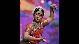 Ananda Narthana Ganapathim Bharatanatyam Dance
