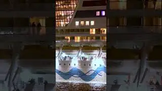 AIDAMAR - Sail away aus dem Hamburger Hafen, Vorbeifahrt Terminal Tollerort | Shipspotting Hamburg