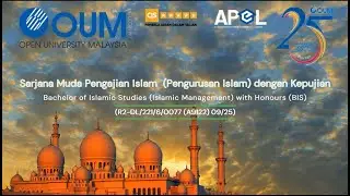 Sarjana Muda Pengajian Islam (Pengurusan Islam) dengan Kepujian (BIS)(R2-DL/221/6/0077 (A9122)09/25)