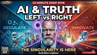The AI Singularity Is HERE: Left Says Regulate, Right Says Innovate | Who's Actually Right?
