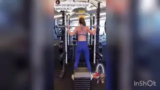 Madison Lintz Workout