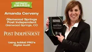 Sell Smarter Awards - Amanda Cerveny - Glenwood Springs Post Independent - Digital Audit
