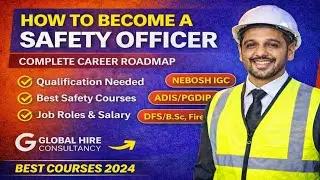 Safety Officer Kaise Bane? 🔥 Qualification, Courses & Job Complete Guide 2025&rdquo;