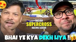 First time in India Super Motocross Racing League #isrl #indiansuperleague
