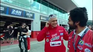 Music Director GV Prakash meets Thala Ajith on Dubai