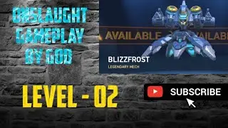 &ldquo;BLIZZ-FROST ONSLAUGHT DOMINATION ❄️🔥 | NEW MECH INSANE POWER! 🤯⚔️&rdquo;