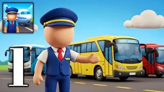 Terminal Master Bus Tycoon - Gameplay Walkthrough Part 1