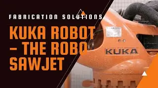 Full Sealed Foundry Grade KUKA Robot - BACA Robo SawJet