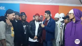 Show do Grupo Envolv&ecirc;ncia na Festa das Congadas em Lambari, MG