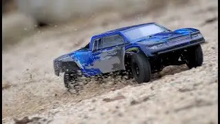 1/16 Exceed RC MadRock RC Rally Off Road Racer 4WD Trophy Truck in Action