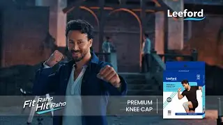 The secret behind Tiger Shroff&rsquo;s strong knees &ndash; Leeford Ortho Premium Knee Cap