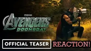 Thor Avengers: Doomsday Trailer Reaction!