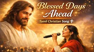 Blessed Days Ahead | Tamil Christian Worship Song | Jesus Praise Song | Oli Channel
