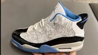 Jordan Dub Zero Legend Blue Shoes