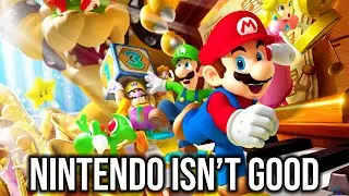 Nintendo — не хорошие парни, перестаньте придумывать им оправдания...