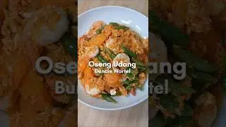 Oseng Udang Buncis Wortel #didapurumi