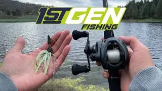 Fishing with 1st Gen Fishing Lures!! (AMAZING)