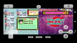 Naruto Path of the ninja 2 DS gameplay random gameplay 
