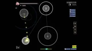 moro - Ice Chainsaw [SEXXXTRATIC STAGE CARTE DE MERDE SUPREME] 0.88x (220bpm) AR9.8 ALMOST PASSED :(
