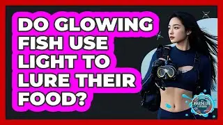 Do Glowing Fish Use Light to Lure Their Food?