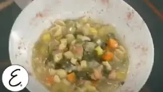 Домашний куриный суп с овощами | Эмерил Лагассе