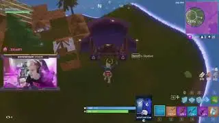 When ninja finds a bush in fortnite