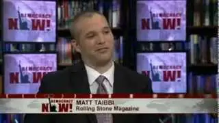 Matt Taibbi on How Wall Street Hedge Funds Are Looting the Pension Funds of Public Workers
