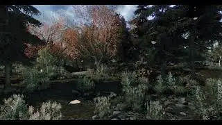 Cryengine 2. Forest scene (UHD native render)