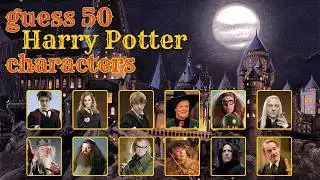 Harry Potter Quiz | Guess the Character Challenge for Potterheads