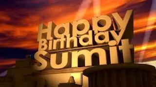 Happy Birthday Sumit