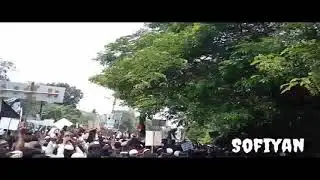 Protest in Beed District