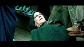 Alan Rickman Severus Snape